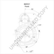 Слика 5 на Анласер PRESTOLITE ELECTRIC 860321