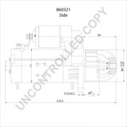 Слика 6 на Анласер PRESTOLITE ELECTRIC 860321