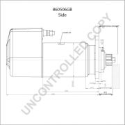 Слика 2 на Анласер PRESTOLITE ELECTRIC 860506GB