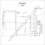 Слика 2 на Анласер PRESTOLITE ELECTRIC 860508GB