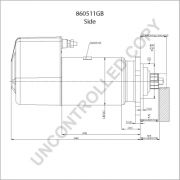 Слика 2 $на Анласер PRESTOLITE ELECTRIC 860511GB