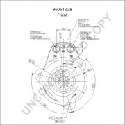 Слика 1 на Анласер PRESTOLITE ELECTRIC 860512GB