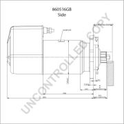 Слика 2 $на Анласер PRESTOLITE ELECTRIC 860516GB