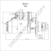 Слика 3 на Анласер PRESTOLITE ELECTRIC 860615