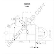 Слика 4 $на Анласер PRESTOLITE ELECTRIC 860813