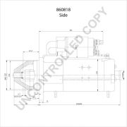 Слика 4 $на Анласер PRESTOLITE ELECTRIC 860818