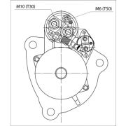 Слика 3 на Анласер PRESTOLITE ELECTRIC 861035