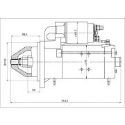 Слика 4 на Анласер PRESTOLITE ELECTRIC 861035