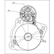 Слика 3 $на Анласер PRESTOLITE ELECTRIC 861036