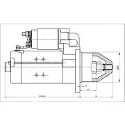 Слика 4 $на Анласер PRESTOLITE ELECTRIC 861036