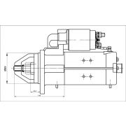 Слика 4 $на Анласер PRESTOLITE ELECTRIC 861039