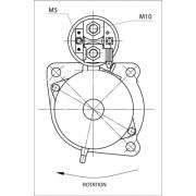 Слика 3 на Анласер PRESTOLITE ELECTRIC 861039