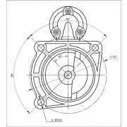 Слика 2 на Анласер PRESTOLITE ELECTRIC 861039