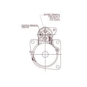 Слика 3 $на Анласер PRESTOLITE ELECTRIC 861049