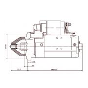 Слика 4 $на Анласер PRESTOLITE ELECTRIC 861049