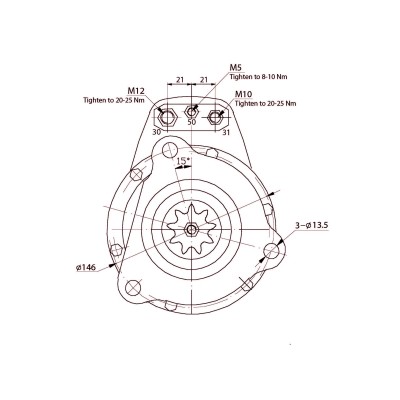 Слика на Анласер PRESTOLITE ELECTRIC 861054