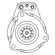 Слика 3 $на Анласер PRESTOLITE ELECTRIC 861054