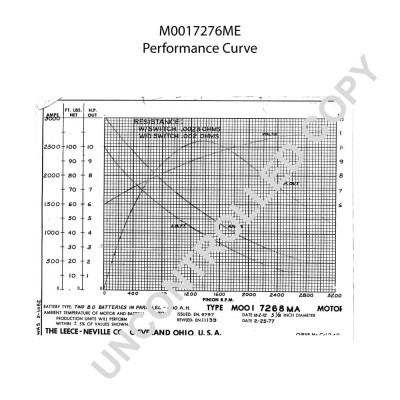 Слика на Анласер PRESTOLITE ELECTRIC M0017276ME