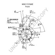 Слика 2 $на Анласер PRESTOLITE ELECTRIC M0017276ME