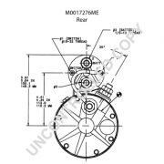 Слика 3 $на Анласер PRESTOLITE ELECTRIC M0017276ME