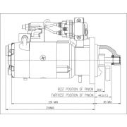 Слика 5 $на Анласер PRESTOLITE ELECTRIC M100R2014SE