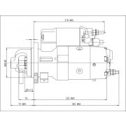 Слика 5 $на Анласер PRESTOLITE ELECTRIC M100R2015SE