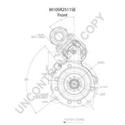 Слика 3 $на Анласер PRESTOLITE ELECTRIC M105R2511SE