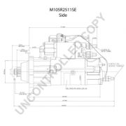 Слика 5 $на Анласер PRESTOLITE ELECTRIC M105R2511SE