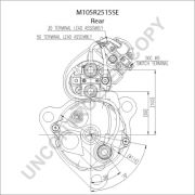 Слика 4 $на Анласер PRESTOLITE ELECTRIC M105R2515SE