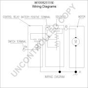 Слика 9 $на Анласер PRESTOLITE ELECTRIC M105R2515SE