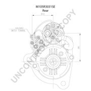 Слика 7 на Анласер PRESTOLITE ELECTRIC M105R3031SE