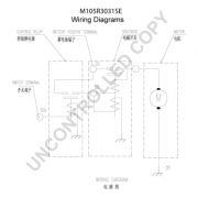 Слика 9 на Анласер PRESTOLITE ELECTRIC M105R3031SE