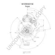 Слика 5 на Анласер PRESTOLITE ELECTRIC M105R3031SE