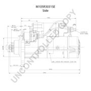 Слика 6 на Анласер PRESTOLITE ELECTRIC M105R3031SE