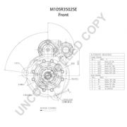 Слика 5 $на Анласер PRESTOLITE ELECTRIC M105R3502SE