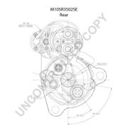 Слика 7 $на Анласер PRESTOLITE ELECTRIC M105R3502SE