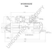 Слика 6 $на Анласер PRESTOLITE ELECTRIC M105R3502SE