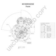 Слика 3 $на Анласер PRESTOLITE ELECTRIC M105R3503SE