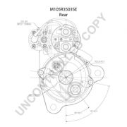 Слика 4 $на Анласер PRESTOLITE ELECTRIC M105R3503SE