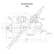 Слика 5 $на Анласер PRESTOLITE ELECTRIC M105R3503SE