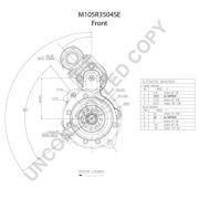 Слика 3 $на Анласер PRESTOLITE ELECTRIC M105R3504SE