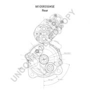 Слика 4 $на Анласер PRESTOLITE ELECTRIC M105R3504SE