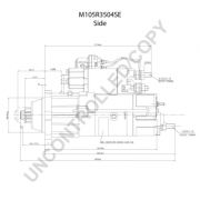 Слика 5 $на Анласер PRESTOLITE ELECTRIC M105R3504SE