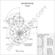 Слика 3 на Анласер PRESTOLITE ELECTRIC M105R3507SE