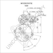 Слика 4 на Анласер PRESTOLITE ELECTRIC M105R3507SE