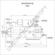 Слика 5 на Анласер PRESTOLITE ELECTRIC M105R3507SE