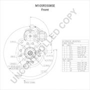 Слика 3 $на Анласер PRESTOLITE ELECTRIC M105R3508SE