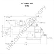 Слика 5 $на Анласер PRESTOLITE ELECTRIC M105R3508SE