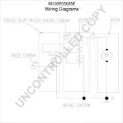 Слика 9 $на Анласер PRESTOLITE ELECTRIC M105R3508SE