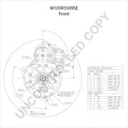 Слика 3 $на Анласер PRESTOLITE ELECTRIC M105R3509SE